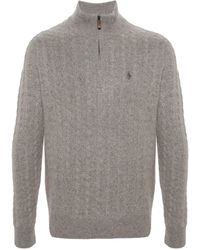 Polo Ralph Lauren - Polo Pony Cable-knit Sweater - Lyst
