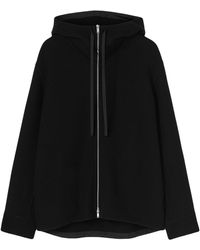 Jil Sander - Drawstring Hooded Jacket - Lyst