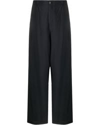 Our Legacy - High-waisted Wide-leg Trousers - Lyst