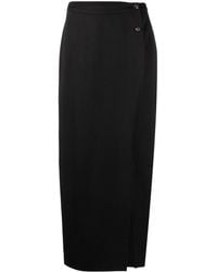 Reformation - Kai Wrap-design Skirt - Lyst