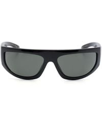 Gucci - Biker-frame Tinted Sunglasses - Lyst