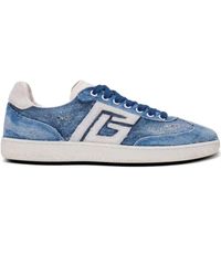 Balmain - Sneakers With Logo - Lyst