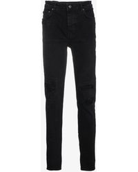 Ksubi Chitch Boneyard Denim Jeans - Men's - Spandex/elastane/cotton - Black