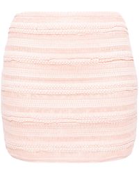 Charo Ruiz - Salehy Lace Mini Skirt - Lyst