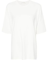 Frankie Shop - Lenny Ribbed T-shirt - Women's - Viscose - Lyst