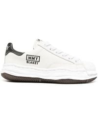 Maison Mihara Yasuhiro - Blakey Low Original Sole Canvas Sneak Sneakers - Lyst