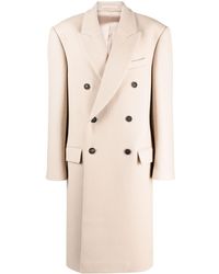 Wardrobe NYC - X Hailey Bieber Double-Breasted Wool Coat - Lyst
