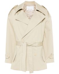 Frankie Shop - Zurich Short Trench Coat - Lyst