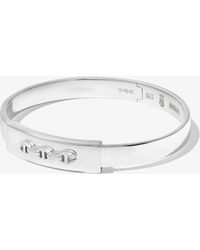 Hoorsenbuhs - Sterling Slot Cuff Bracelet - Lyst