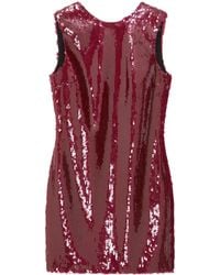 16Arlington - Sequin-Embellished Mini Dress - Lyst