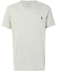 Polo Ralph Lauren - Polo Pony Embroidered Cotton T-shirt - Lyst