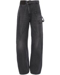 JW Anderson - Twisted Workwear Jeans - Men's - Cotton - Lyst