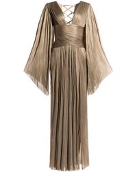 Maria Lucia Hohan - Tone Alana Flared-Sleeve Gown - Lyst