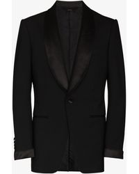 Tom Ford - Single-breasted Wool Evening Suit - Men's - Cupro/elastane/silk/wool - Lyst