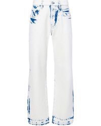 Proenza Schouler - Ellsworth Straight-leg Jeans - Women's - Cotton - Lyst