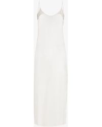 La Perla Silk Nightdress - Women's - Silk - White