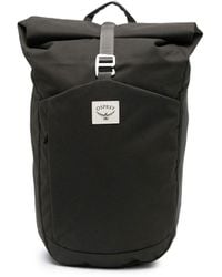 Osprey Black Arcane Roll Top Backpack