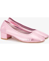 Maryam Nassir Zadeh Roberta Court Shoes - Pink