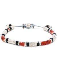 MAOR - Sterling Sonoran Citrine And Onyx Bracelet - Lyst