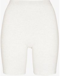 Gil Rodriguez Tour De France Cotton Shorts - Women's - Cotton/spandex/elastane - White
