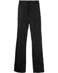 Balenciaga - Unisex Technical Straight-leg Trousers Black - Lyst
