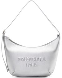 Balenciaga - Mary-kate Leather Shoulder Bag - Lyst
