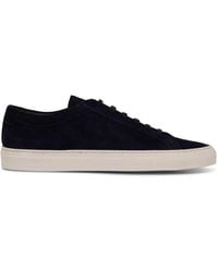 Common Projects - Suede Low-top Sneakers - Lyst