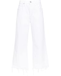 FRAME - The Relaxed High-rise Straight Jeans - Lyst