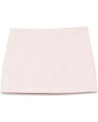 Khaite - Jett Mini Skirt - Lyst