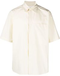 Jil Sander - Patch-pocket Cotton Shirt - Lyst