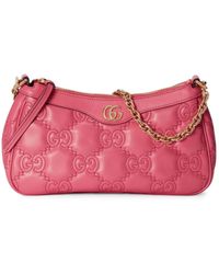 GUCCI: rubber bag - Pink  Gucci bag 679365JFO00 online at
