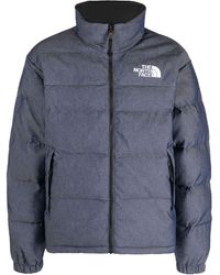 The North Face - 1992 Nuptse Reversible Padded Jacket - Lyst