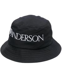 JW Anderson - Logo-embroidered Bucket Hat - Unisex - Nylon/polyester - Lyst