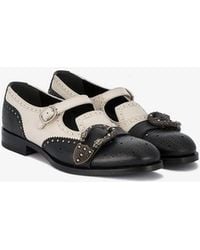 gucci monk strap mens shoes
