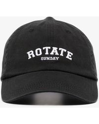 ROTATE BIRGER CHRISTENSEN Sunday Baseball Cap - - Cotton - Black