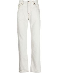 Nudie Jeans - Mid-rise Straight-leg Jeans - Lyst