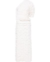 Chloé - Ruffled One-shoulder Dress - Women's - Elastane/silk/polyamide - Lyst