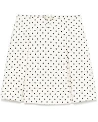 Valentino Garavani - Polka Dot-Print Mini Skirt - Lyst