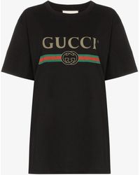 Gucci T-shirts for Women | Online Sale up to 65% off | Lyst