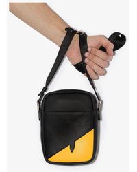 fendi monster messenger bag