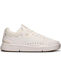On Shoes - The Roger Centre Court Sneakers - Women's - Rubber/fabric/calf Leather - Lyst