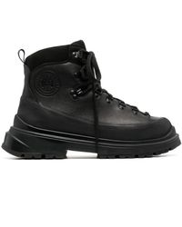 Canada Goose - Journey Leather Ankle Boots - Lyst