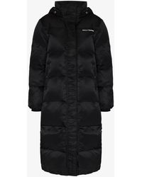 Daily Paper Epuff Hooded Padded Coat - Black