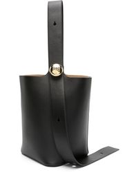 Loewe - Medium Leather Bucket Bag - Lyst