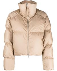 Canada Goose - Neutral Garnet Quilted Jacket - Lyst
