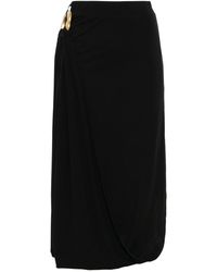 Cult Gaia Sola Skirt in Black | Lyst
