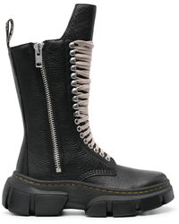 Dr. Martens - X Rick Owens 1918 Leather Lace-up Boots - Lyst