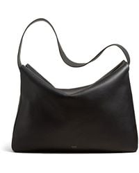 Khaite - The Large Elena Leather Shoulder Bag - Lyst