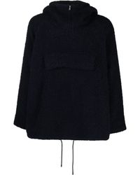 AURALEE - Pullover Wool Parka Jacket - Lyst