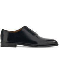 Ferragamo - Leather Oxford Shoes - Lyst